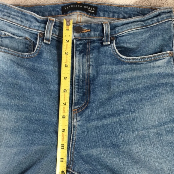 Veronica Beard FAYE 10.75 skinny jeans 31 - Picture 2 of 6
